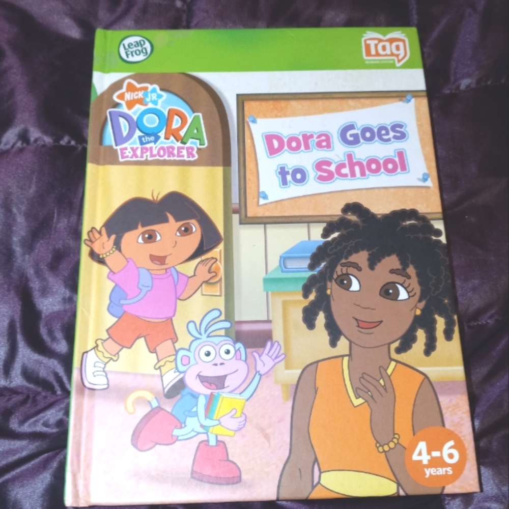 Dora Goes to School
